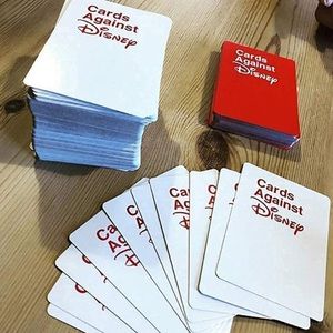 Cards Against Disney Cards Game The Table Cards Game Party Cards Game for Adult